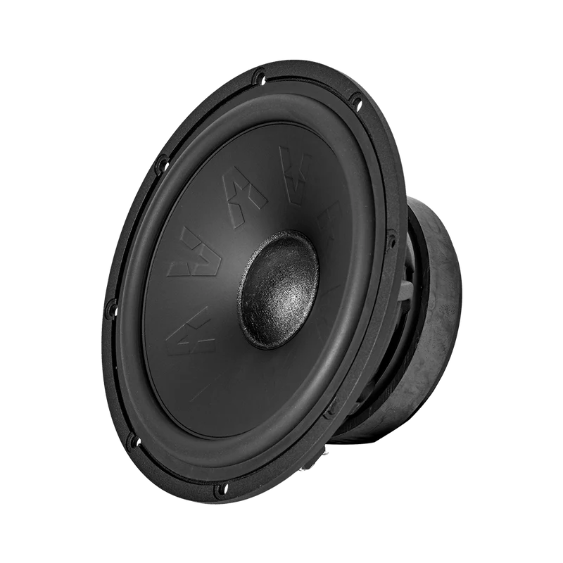 GAS MAX K2-64 - Kit haut-parleurs 2 voies 16,5 cm (6,5") 130W RMS