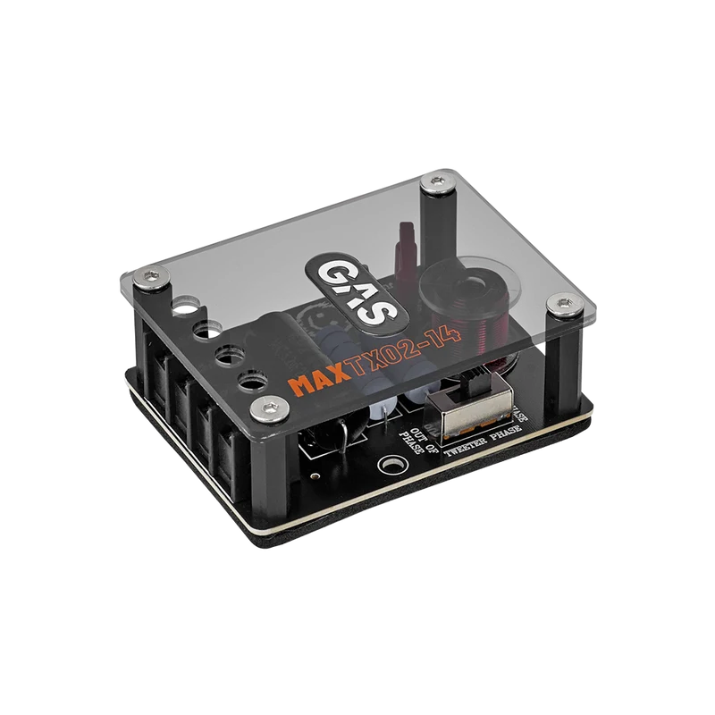 GAS MAX K2-64 - Kit haut-parleurs 2 voies 16,5 cm (6,5") 130W RMS
