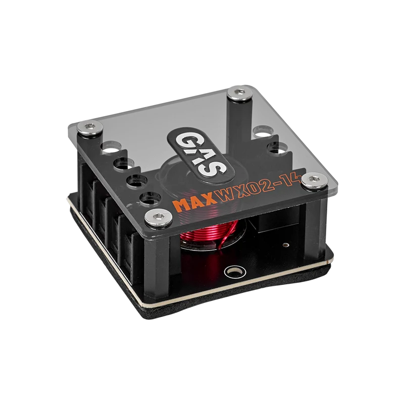 GAS MAX K2-64 - Kit haut-parleurs 2 voies 16,5 cm (6,5") 130W RMS