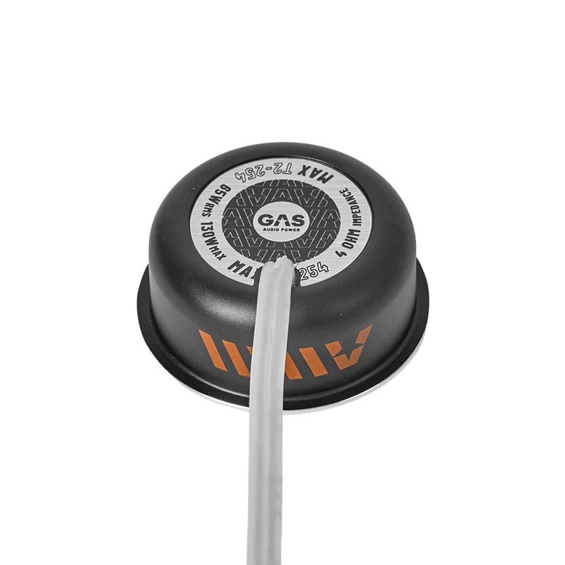 GAS MAX K2-64 - Kit haut-parleurs 2 voies 16,5 cm (6,5") 130W RMS