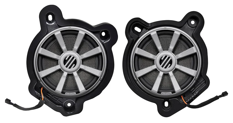 Musway CSM206W - Paire de caissons de basses 20 cm pour Mercedes Classe C W206