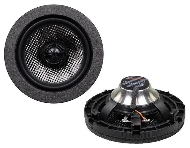 Musway CSM206X - Haut-parleurs coaxiaux 2 voies 10 cm pour Mercedes Classe C W206