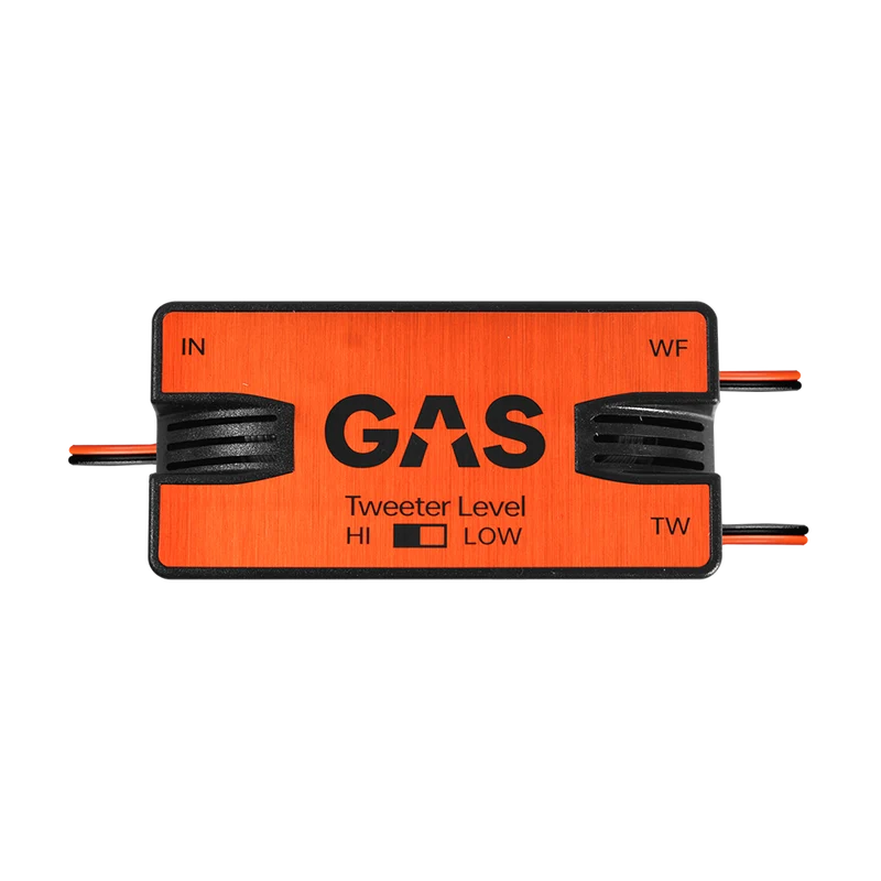 GAS MAD K2-54 - Kit 2 Voies Séparé 5,25" 90W RMS 4 Ohms