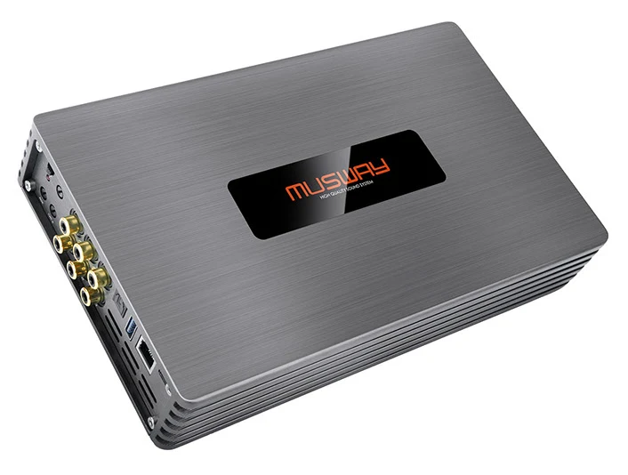 Musway M8 – Amplificateur 8 Canaux avec DSP Intégré Haut de Gamme
