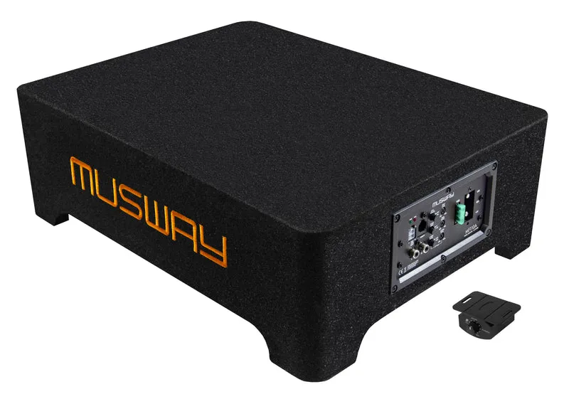 Musway MF8A - Caisson de Basses Actif 8" 225W RMS Classe D