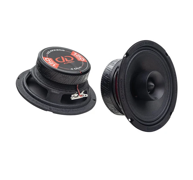 DD Audio VO-MX208-S4 - Haut-parleur Coaxial 150W RMS