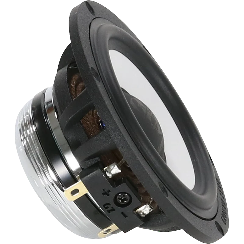 Ground Zero GZPM 80SQ-C – 2 Haut-parleur médium Plutonium 80 mm (70 W RMS)