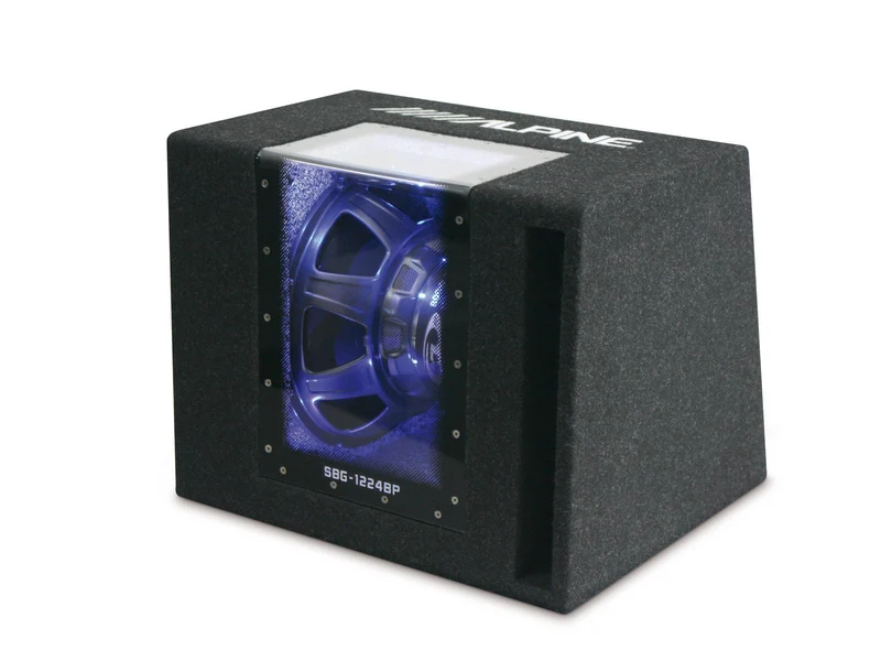 Caisson Alpine passe-bande SBG-1224BP
