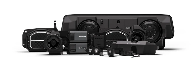 Rockford Fosgate 20GLADR-STG5 – Kit Audio Plug & Play 1800 W pour Jeep Gladiator Stage 5