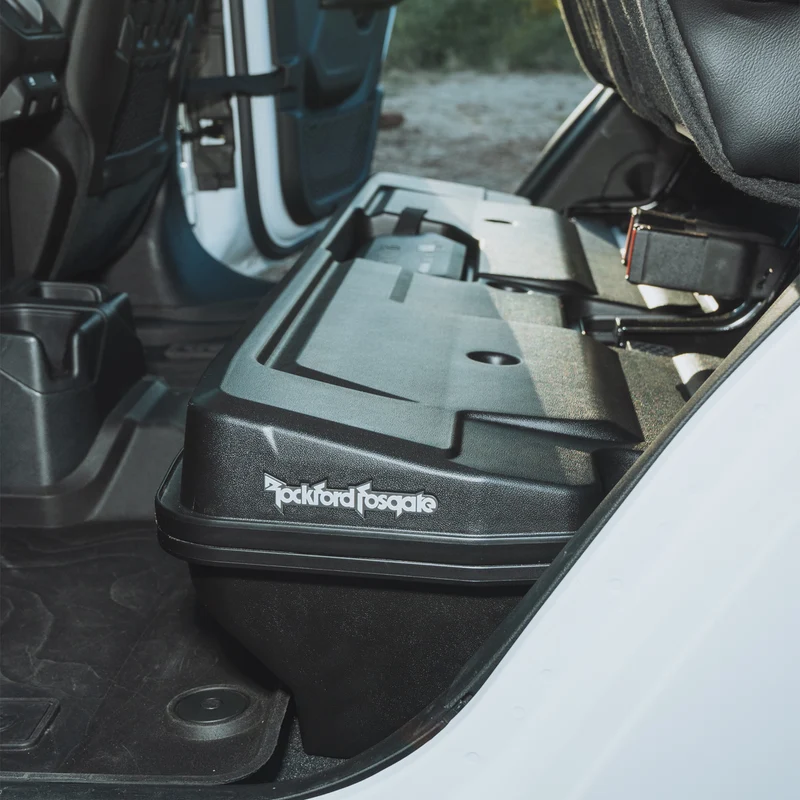 Rockford Fosgate 20GLADR-STG5 – Kit Audio Plug & Play 1800 W pour Jeep Gladiator Stage 5