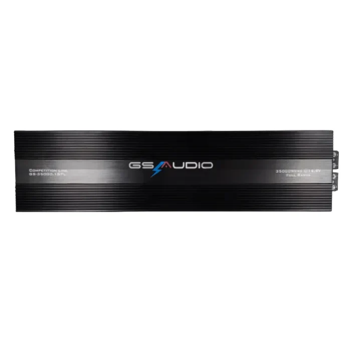 GS Audio GS-35000.1 Competition Series – Amplificateur Mono Classe D 1 × 35 000 W RMS @ 1 Ω