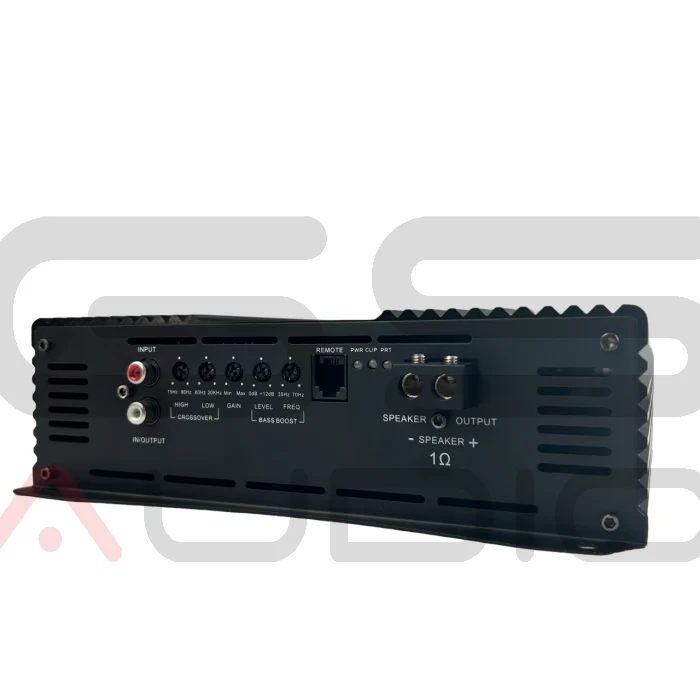 GS Audio GS-18000.1 Competition Series – Amplificateur Mono Classe D ~18 000 W RMS @ 1 Ω