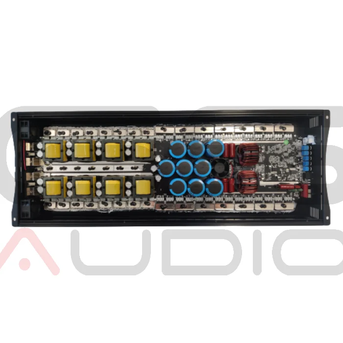 GS Audio GS-18000.1 Competition Series – Amplificateur Mono Classe D ~18 000 W RMS @ 1 Ω