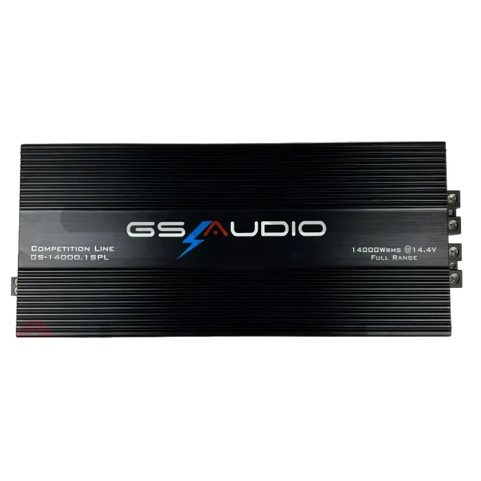 GS Audio Competition Series GS-14000.1 – Amplificateur Mono Classe D 1 × 14 000 W RMS @ 1 Ω