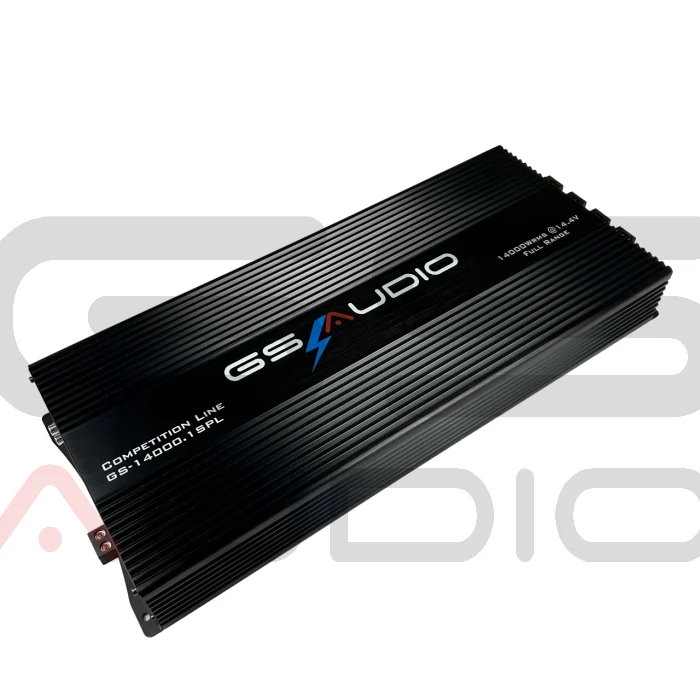 GS Audio Competition Series GS-14000.1 – Amplificateur Mono Classe D 1 × 14 000 W RMS @ 1 Ω