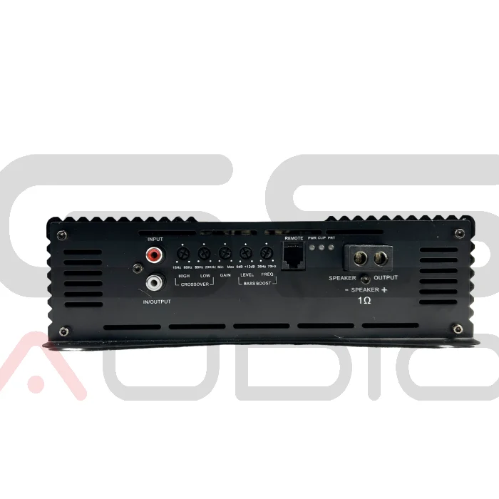 GS Audio Competition Series GS-14000.1 – Amplificateur Mono Classe D 1 × 14 000 W RMS @ 1 Ω