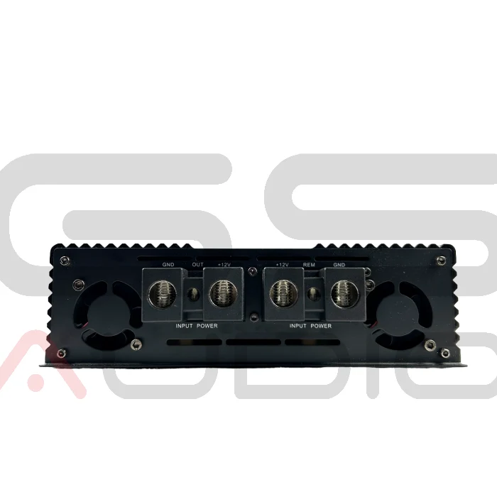 GS Audio Competition Series GS-14000.1 – Amplificateur Mono Classe D 1 × 14 000 W RMS @ 1 Ω
