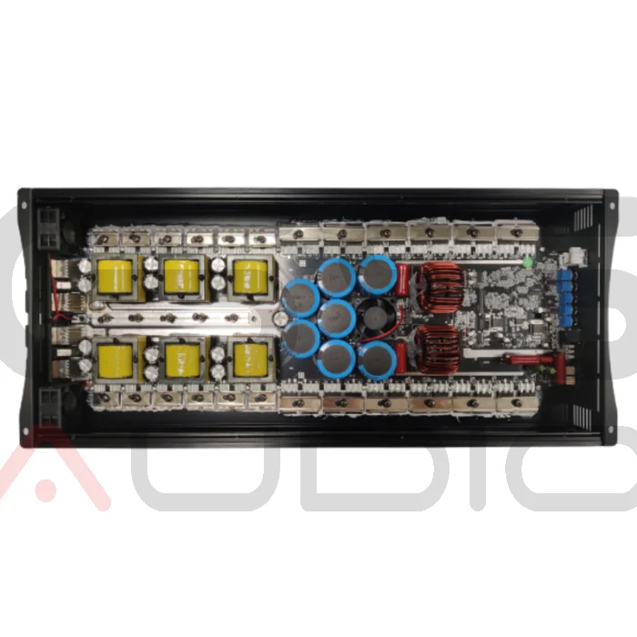 GS Audio Competition Series GS-14000.1 – Amplificateur Mono Classe D 1 × 14 000 W RMS @ 1 Ω