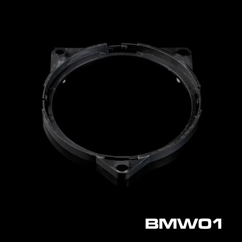 Kit Haut-Parleurs Gladen Generic 100.2 – Système 2 Voies 100 mm avec Adaptateurs BMW/Mini Plug & Play