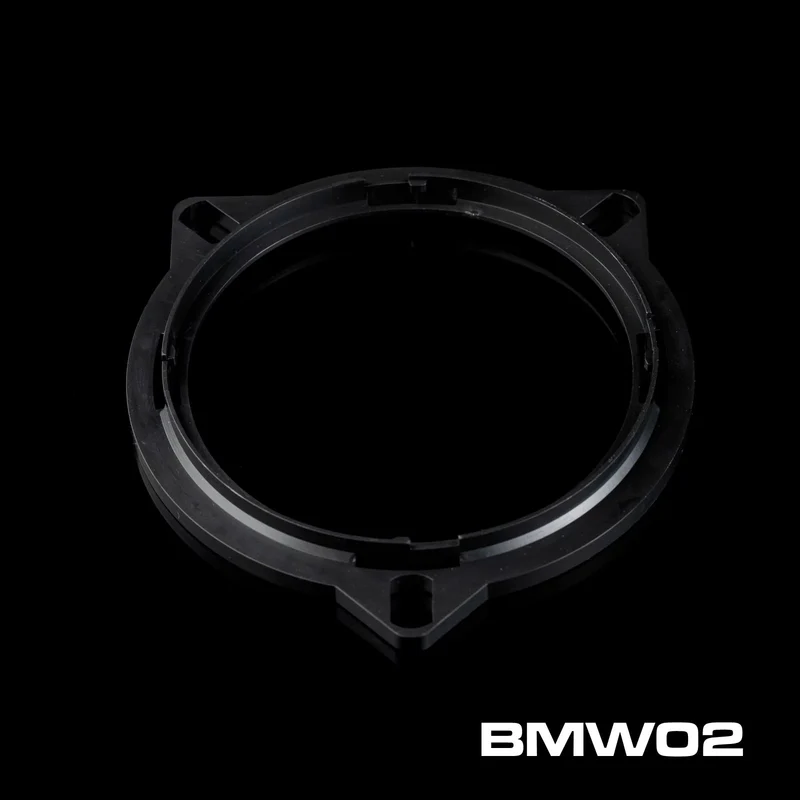 Kit Haut-Parleurs Gladen Generic 100.2 – Système 2 Voies 100 mm avec Adaptateurs BMW/Mini Plug & Play