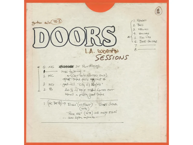 THE DOORS - LA WOMAN SESSIONS