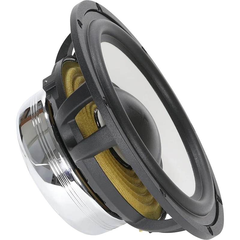 Ground Zero GZPK 165SQ-C – 2 Haut-parleur 16,5 cm Plutonium SQ, 140 W RMS