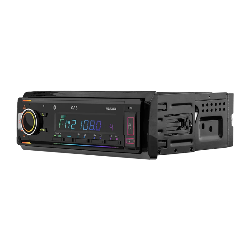 GAS Audio MAD M120-BTD – Autoradio 1-DIN Bluetooth & DAB+ USB / AUX, RCA