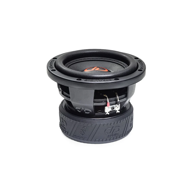 DD Audio 606d‑D2 – Subwoofer 6,5" Dual 2 Ω 600 W RMS / 1800 W Max