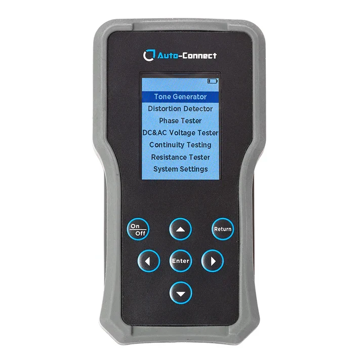 Testeur de système audio multifonction