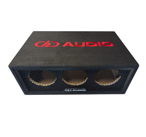 Caisson vide pour 3 x 8 pouce DD Audio UE-8.3a