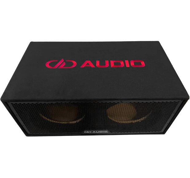 Caisson vide pour 2 x 12 pouce DD Audio UE-12.2a