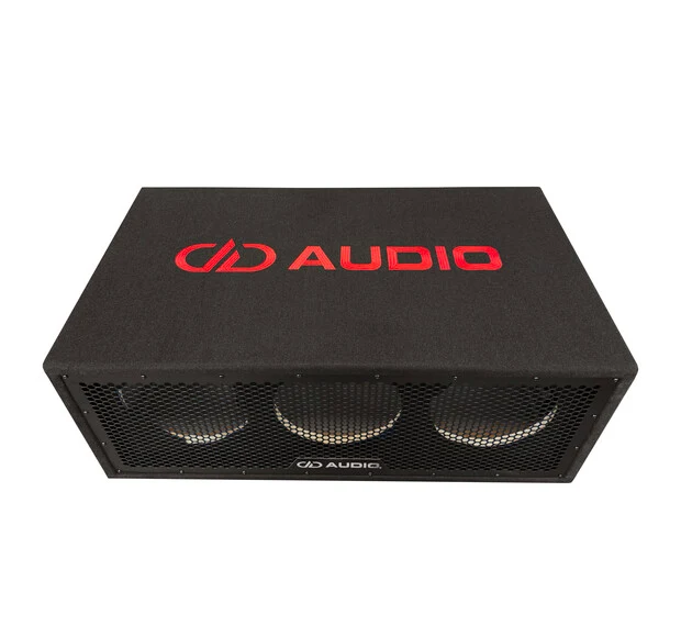 Caisson vide pour 3 x 10 pouce DD Audio UE-10.3a