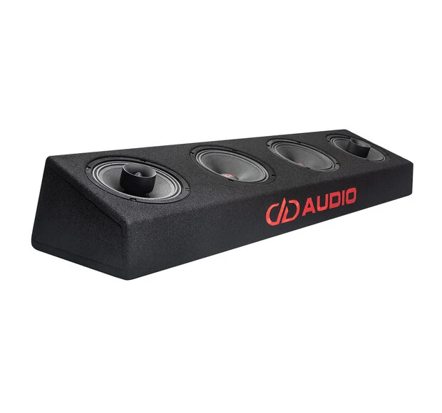 Caisson Complet avec Haut parleur DD Audio LE-VO-MX206.4