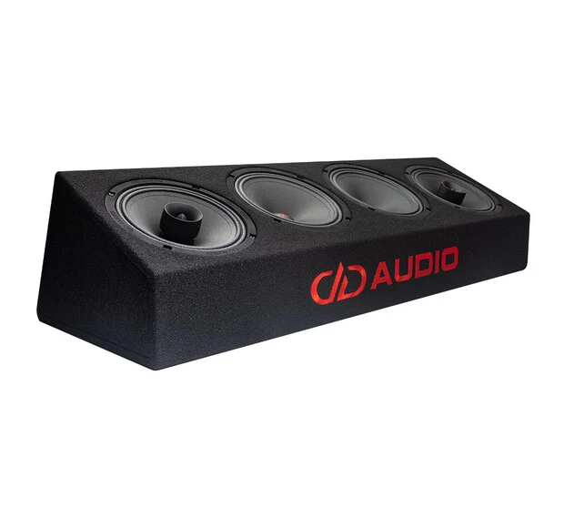 Caisson Complet avec Haut parleur DD Audio LE-VO-MX208.4