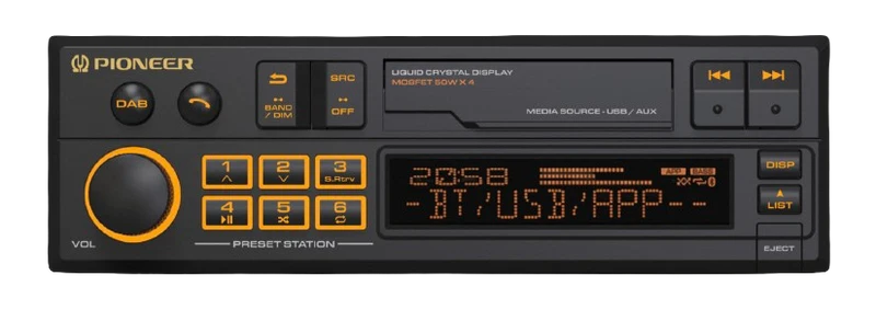Autoradio Youngtimer Pioneer - SXT-C10PS