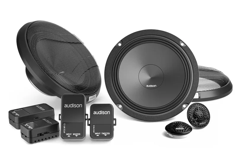Kit 2 voies séparées AUDISON APK 165 2 Ohm
