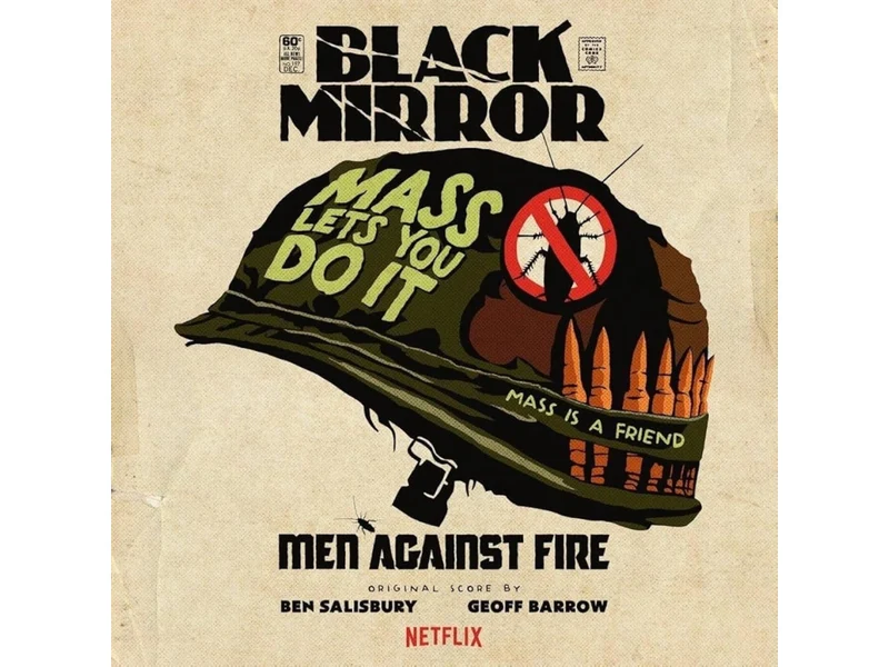 BLACK MIRROR - MEN AGAINST FIRE (GREEN)