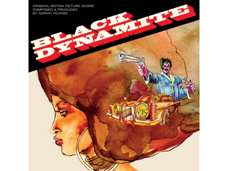 ADRIAN YOUNGE - BLACK DYNAMITE SOUNDTRACK