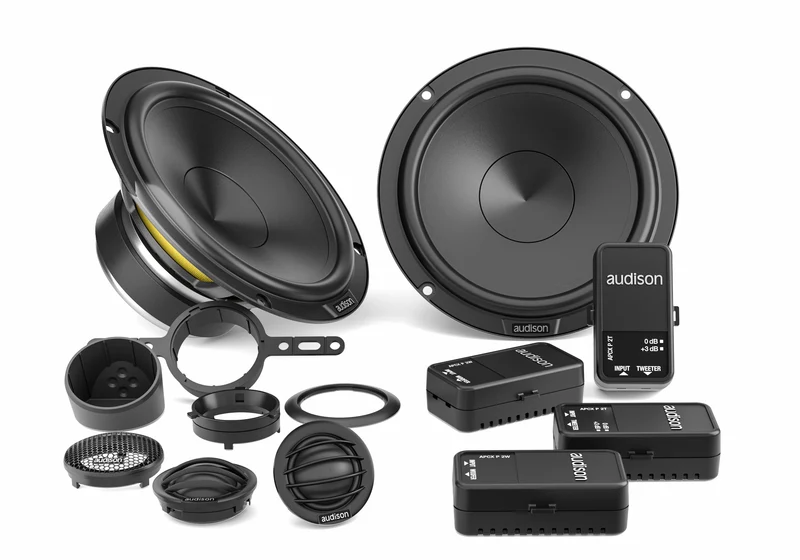 Kit 2 voies séparées AUDISON APK 165P