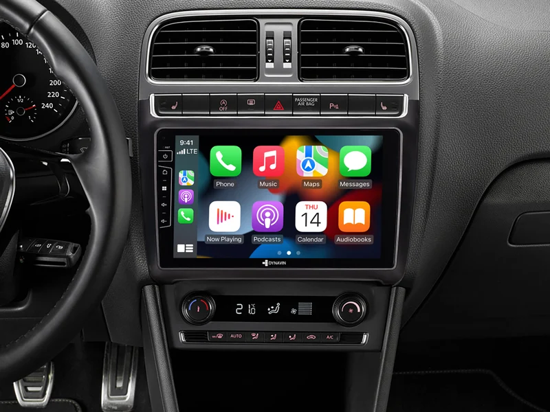 Autoradio Android 9″ Plug & Play Dynavin D9-69H Premium pour VW Polo (2014-2017)
