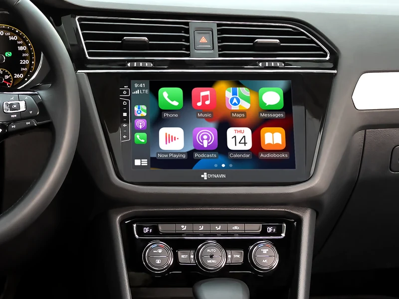 Autoradio Android 10,1″ Plug & Play Dynavin D9-82 Premium pour VW Tiguan (2017 et +)