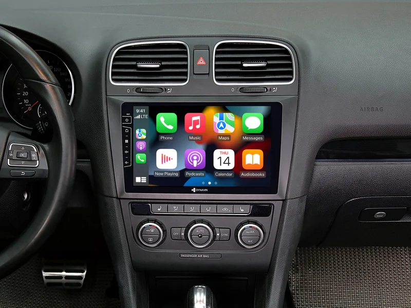 Autoradio Android 9″ Plug & Play Dynavin D9-DF31 Premium pour Volkswagen Golf 6 (2010-2014)