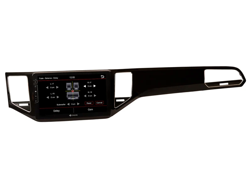 Autoradio Android 10,1″ Plug & Play Dynavin D9-135B Premium noir pour Volkswagen Golf Sportsvan (2014-2020)