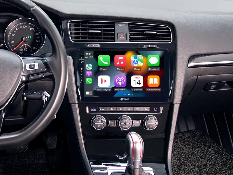 Autoradio Android 10,1″ Plug & Play Dynavin D9-3B/3S Noir pour Volkswagen Golf VII (2012-2019)