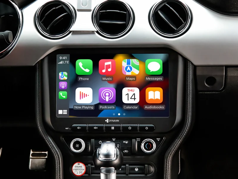 Autoradio Android 10″ Plug & Play Dynavin D9-MST2015L Premium pour Ford Mustang (2015-2023) – Modèle Base Model