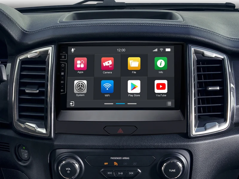 Autoradio Android 9″ Plug & Play Dynavin D9-RG Pro pour Ford Ranger (2019-2022)