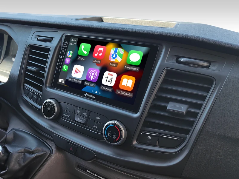 Autoradio Android 10″ Plug & Play Dynavin D9-TS Pro pour Ford Transit (2019 et +) – Utilitaire / Camping-car
