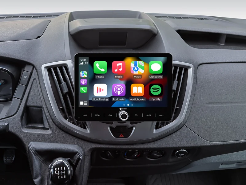 Autoradio Android 10,1″ Plug & Play Dynavin D9-TS14 Plus – C pour Ford Transit (2014-2018) – Utilitaire / Camping-car