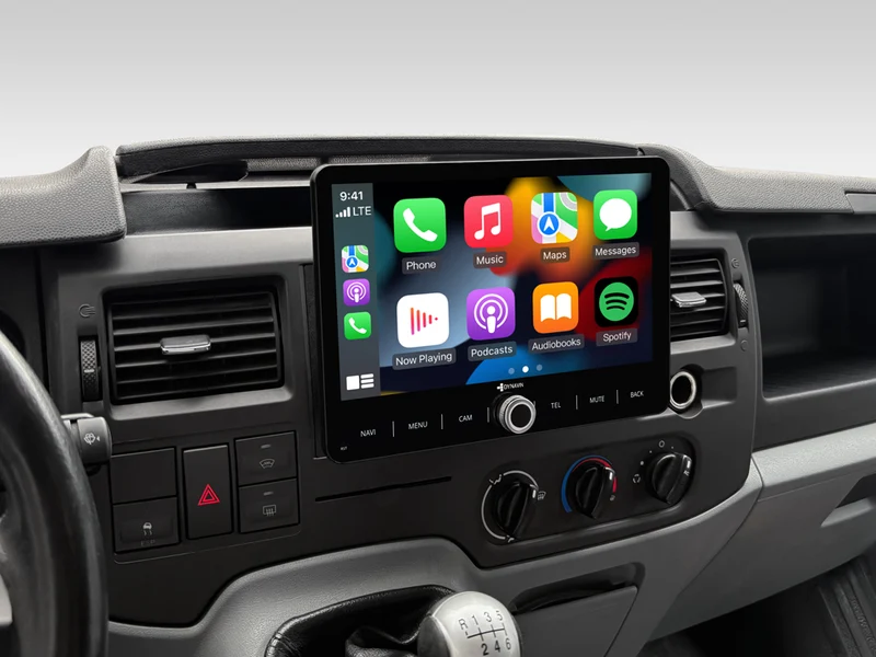 Autoradio Android 10″ Plug & Play Dynavin D9-TS06 Plus pour Ford Transit (2006-2013) – Utilitaire / Camping-car