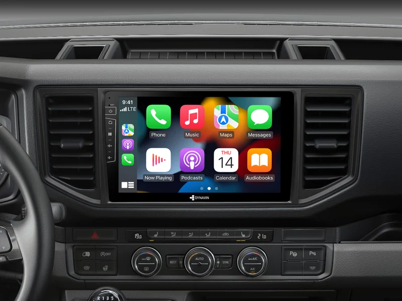 Autoradio Android 10,1″ Plug & Play Dynavin D9-CA Pro pour VW Crafter (2017 +)